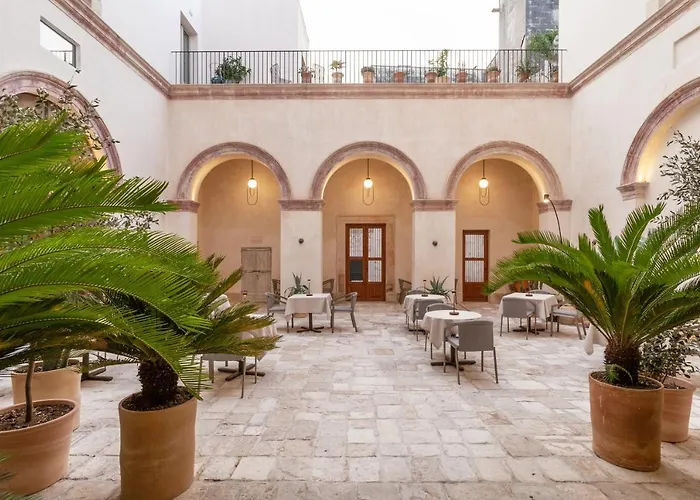 Palazzo Tafuri Boutique Hotel